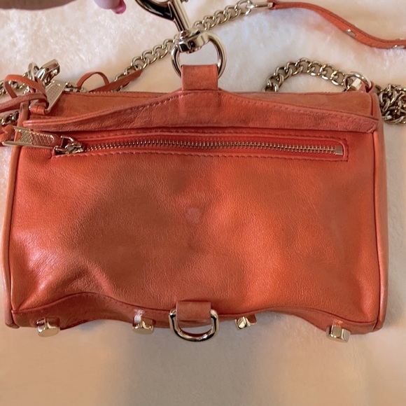 Rebecca Minkoff Mini Mac Leather Crossbody Bag - Picture 5 of 10